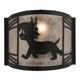 thumbnail image 1 of Aplique de pared izquierdo suelto de 12"W Lynx on the Loose MEYDA 157296, 1 of 1