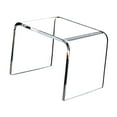 thumbnail image 4 of Elodie Acrylic Side Table Acrylic Rectangle U Shape Bedside Table Acrylic End Table Transparent, 4 of 7