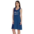 thumbnail image 3 of Inkmeso Kiss Me ITMm T-shirt Vacciné Drôle Pro Vaccin Robe d'Été Col Rond, 3 of 8