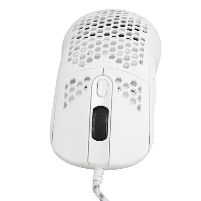 Wired Gaming Mouse, 8000 DPI Wired Optical Gamer Mouse with RGB Backlight, 6 Programming Buttons, Macro Editing Mouse for Laptap PC