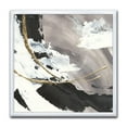 thumbnail image 1 of Designart Glam Painted Arcs II Framed Wall Art, 1 of 3