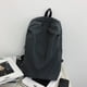 thumbnail image 3 of Mochila de moda Mochila para estudiantes Correa de hombro ajustable Cremallera Daybag (Gris), 3 of 7