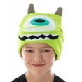 thumbnail image 5 of Disney Monsters Inc. Mike Wazowski Beanie Embroidered Character Costume Hat, 5 of 7