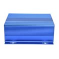 thumbnail image 2 of Caja eléctrica de aleación de aluminio, caja de conexiones para proyecto, carcasa dividida, 61x147x155mm, azul mate, 2 of 8