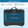 thumbnail image 4 of LapGear Memory Foam Lap Desk w/ Wrist Rest, Fits 15.6" Laptop, Black Carbon, 4 of 6