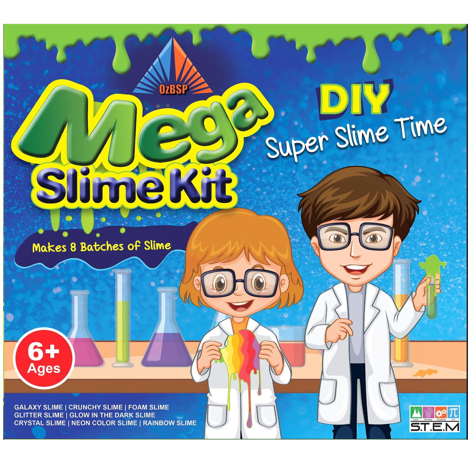 Up To 47% Off on Ultimate DIY Slime Kit for Gi