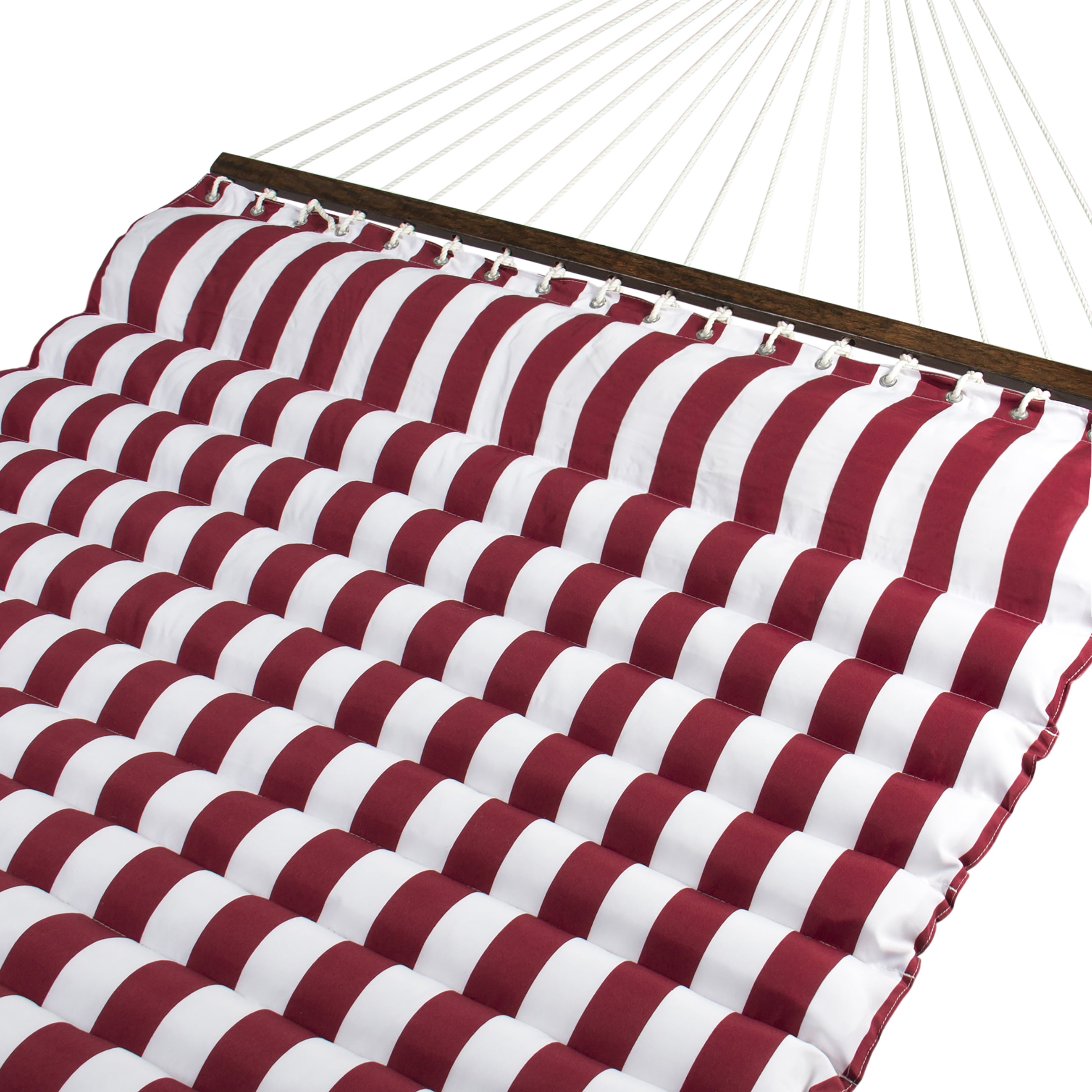 Best Choice Products Plush Quilted Double Hammock w Spreader Bars by Best Choice Products