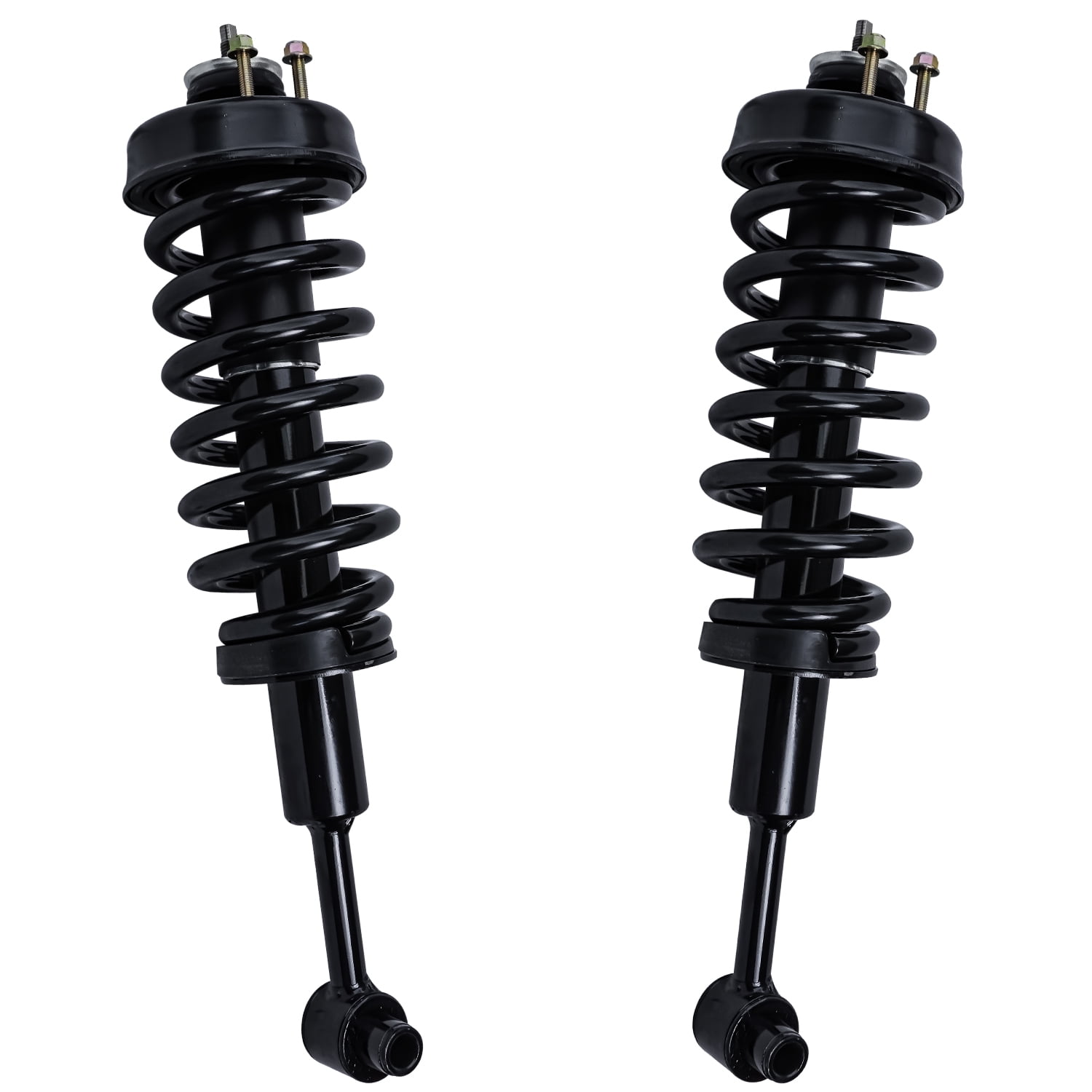 Front Pair Quick Complete Struts & Coil Springs For 2004-2005 Ford Explorer 