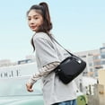 thumbnail image 2 of New Men's Chest Bag Minimalist Tide, Cool Wear Resistant Shoulder Bag Casual Travel Portable Business Commute Crossbody Bag, 2 of 6