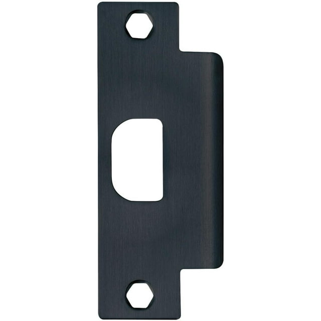 Strike Plate Tell CL102907 Acero negro mate
