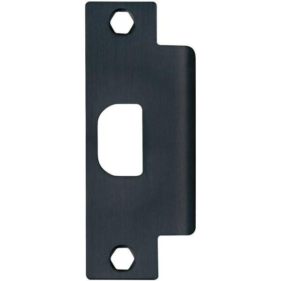 Strike Plate Tell CL102907 Acero negro mate