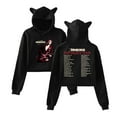 thumbnail image 1 of Ty Myers The Select Tour Photo Merch Jersey con capucha con orejas de gato para mujer, ropa de manga larga para mujer, 1 of 5