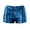 Blue, variant on ERkkoi Shorts For Women Metallic Shiny Shorts Sparkly Rave Short Pants Party Womens Booty Shorts Black L