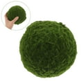 thumbnail image 6 of Raindrops Realistic Faux Moss Ball for Home Decor DIY Holiday Display Artificial Green Moss Plant for Party Wedding Vase Filler Foam Grass Ball for Decoration, 6 of 8
