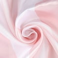 thumbnail image 5 of BalsaCircle 90" x 156" Blush White Satin Stripes Rectangle Tablecloth Dining Linens, 5 of 7