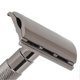 thumbnail image 3 of Manual Double Edge Beard Knife Holder Long Handle Reusable Anti Slip Beard Knife Rack Ruthenium Black, 3 of 5