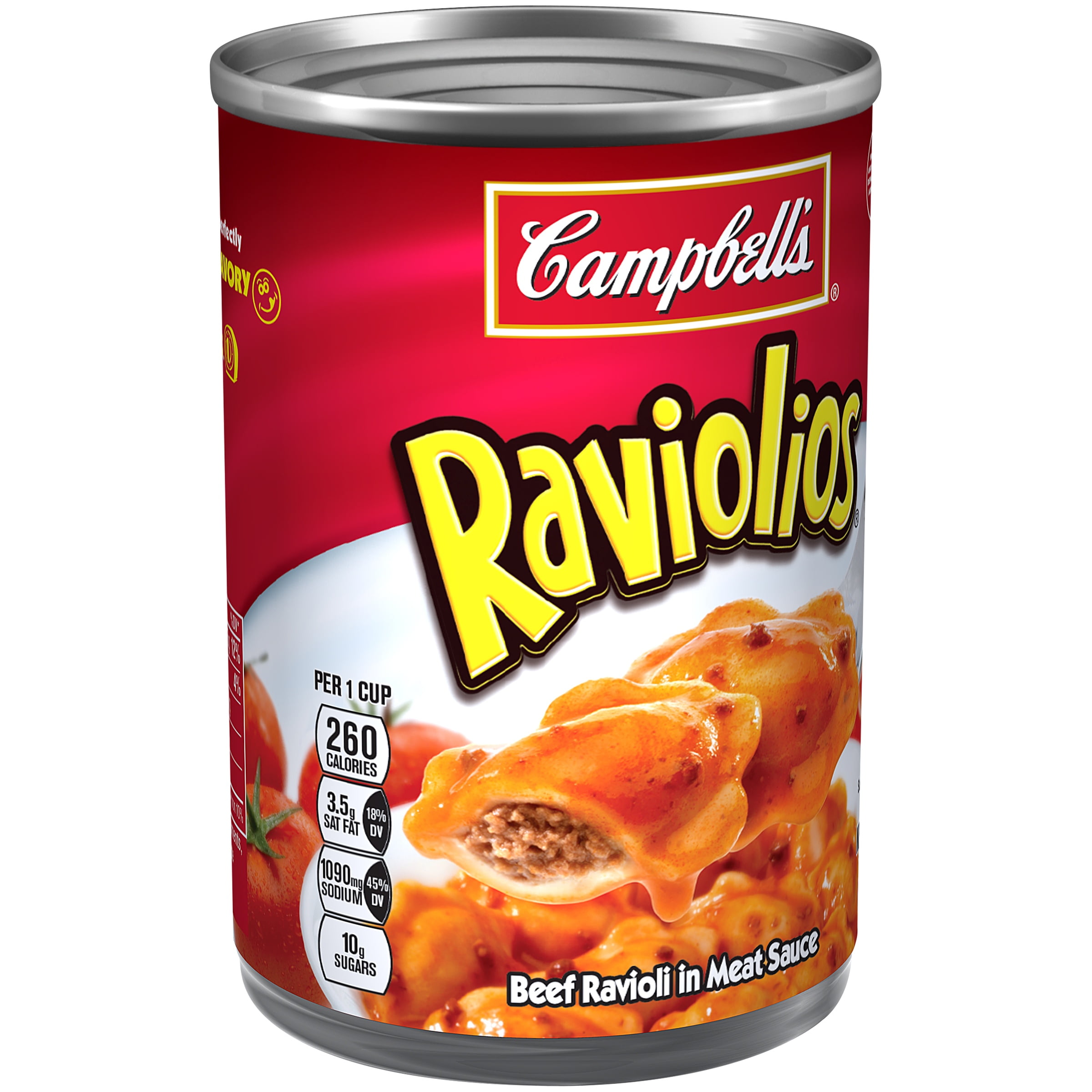 Campbell's Raviolios Beef Ravioli in Meat Sauce, 15 oz by Campbell Soup Company