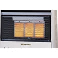 thumbnail image 3 of ProCom Ventless Natural Gas Wall Heater - 3 Plaque, 18,000 BTU, Manual Control - Model# MN180HPA, 3 of 4