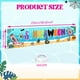 thumbnail image 2 of Banner Nesinpa para decoración de fiesta de verano, 250 x 50 cm, 2 of 6