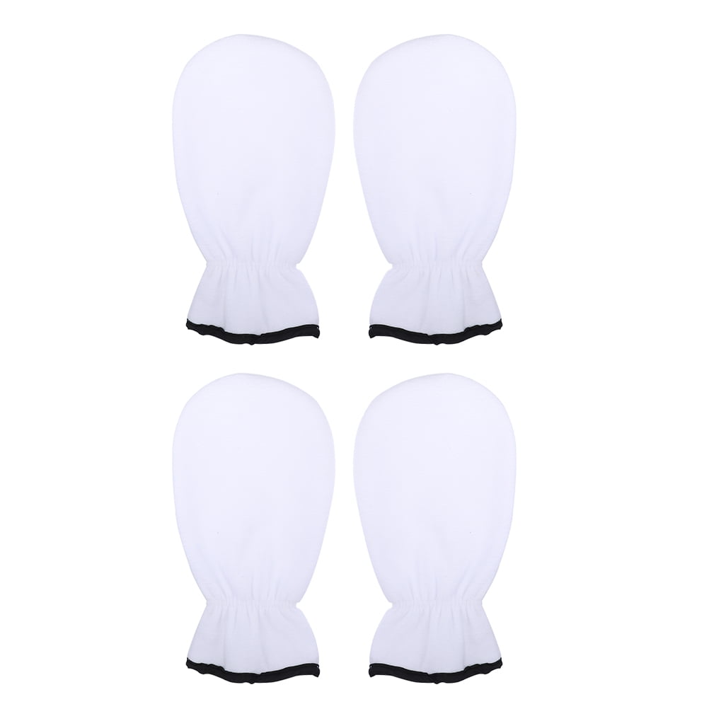 2 Pairs Paraffin Wax Gloves Hand Care Treatment Heated Hand SPA Mittens