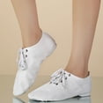 thumbnail image 3 of KaLI_store Non Slip Shoes for Women Womens Slip On Sneakers Perforated/Quilted Casual Shoes Fashion Walking Flats,White, 3 of 4