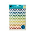 thumbnail image 3 of Iron-On Foil Rainbow Hearts Transfers Set, 3 of 3