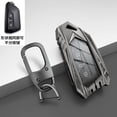 thumbnail image 6 of Key Fob Cover Fit for Volkswagen VW MK8 Golf GTI Skoda Octavia Smart Key Case Full Protection Accessories with Key Chains, 6 of 11