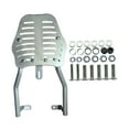 thumbnail image 1 of DYNWAVECA Rear Luggage Rack Carrier Motorcycle Rear Fender Shelf Sturdy Motorbike Replace Multifunction Professional Seat Luggage Rack silver, 1 of 10