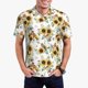 thumbnail image 1 of Balery Sunflowers Leaves And Birds Camisa Polo de Hombre con Estampado, de Manga Corta y Tejido Medio, Camisa Tipo Golf Polo-4X-Large, 1 of 6