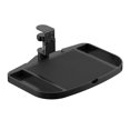 thumbnail image 2 of 360° Rotating Under Desk Tray Height Adjustable Organizer Holder No Easy Installation Space Saving Desk Side Storage Rack For Home Dorm, 2 of 9
