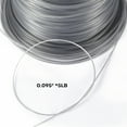 thumbnail image 5 of Autoez Trimmer Line 5lb .095 Heavy Duty Nylon Square Commercial String Trimmer Line 1312ft Weed Eater Line, 5 of 6