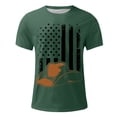 thumbnail image 2 of Camisetas de Manga Larga para Hombres Imprimir Casual Cuello Redondo Camiseta de Manga Corta, Camisetas de Manga Larga para Hombres Algodón, 2 of 4