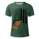 thumbnail image 2 of Camisetas de Manga Larga para Hombres Imprimir Casual Cuello Redondo Camiseta de Manga Corta, Camisetas de Manga Larga para Hombres Algodón, 2 of 4