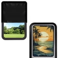 thumbnail image 2 of Yuyamidu Hawaii RV Door Window Shade 26'' x 17.3'' Foldable RV Sun Shade Seaside Blackout & Blocking Light Window Cover Sunset Window Sunshade for RV Camper Trailer, 2 of 7