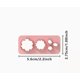thumbnail image 1 of Molde de cuchillo de arcilla suave DIY de flor tridimensional con forma de pétalo de alta precisión, 1 of 2