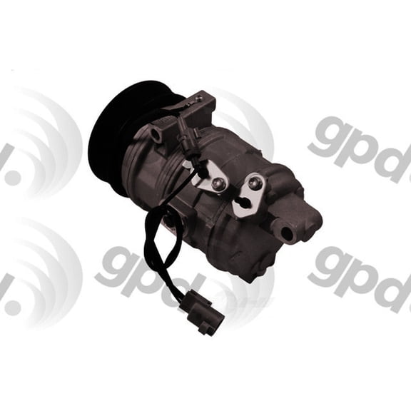 A/C Compressor Fits select: 2008-2009 TOYOTA SEQUOIA