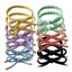 thumbnail image 1 of KOVOLITU 12 lazos para el pelo trenzados de colores, pulseras para el pelo para mujeres y niñas, lazos elásticos para el pelo, sin daños, soportes para cola de caballo (6 colores), 1 of 5