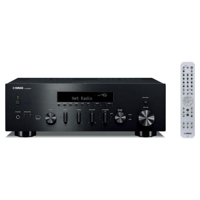 Amplificador Estéreo YAMAHA R-N600A 175W Wi-fi USB AirPlay