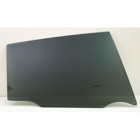 Passenger Right Side Rear Door Window Door Glass Compatible with Toyota RAV4 2013-2018 Models