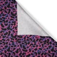 thumbnail image 5 of Ambesonne Jungle Grommet Curtain, Leopard Skin Savannah 80s, 50" x 96", Royal Blue and Hot Pink, 5 of 6