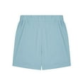 thumbnail image 3 of CHEEREAM Linen Shorts for Girls Casual Summer Drawstring Elastic Waist Short Pants with Pocket Comfy Going Out Beach Trousers, 3 of 5