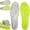 Green, variant on KANOHENO 2Pairs New Upgraded 4D Cloud Insoles for Men & Women,Memory Foam Anti-Fatigue Arch Support,Trimmable Design for Custom Fit,Foot Pain Relief