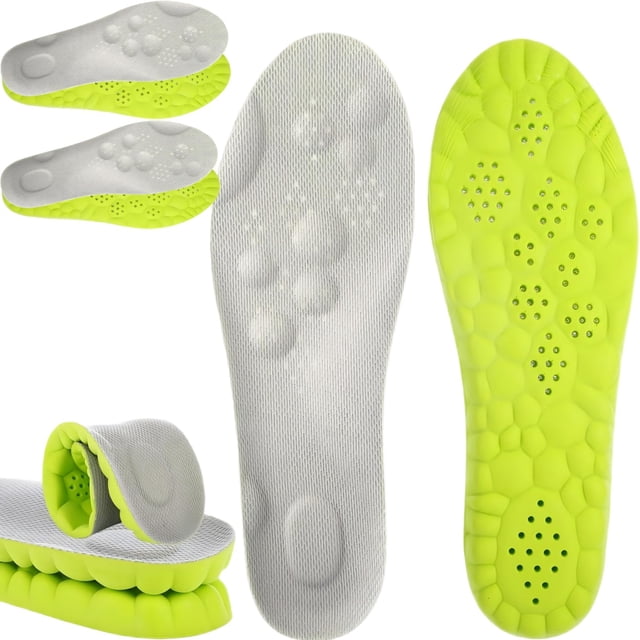 Plantillas Sckoemo 4D Cloud de espuma viscoelástica con soporte de arco