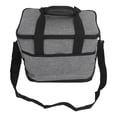 thumbnail image 3 of Bolsa aislada, bolsa aislante para picnic de mano con aislamiento para hombro, bolsa aislante para picnic grande, valor inmejorable, 3 of 8