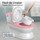 thumbnail image 5 of BEBBLY Bañito Entrenador Infantil con Sonido Musical Portarrollo y Almacenamiento Asiento Antiderrapante para Niños y Niñas de 6 Meses a 3 Años Fácil de Limpiar Ideal para Aprender a Ir al Baño, 5 of 7