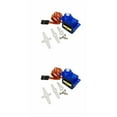 thumbnail image 1 of sweethay Servo pequeño 5X, pieza reemplazada, accesorios mejorados, reemplazo de simulación de larga duración, Servos de avión a prueba de SG-90 360° 2piezas, 1 of 6
