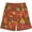 Brown, variant on Utlike Boys Summer Shorts Loose Fit Elastic Waist Casual Outdoor Play Kids Active Shorts For Daily Wear School Regular Practical Boys Shorts Size 2 Years-3 Years