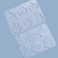 thumbnail image 4 of Molde de resina epoxi para fabricación de joyas, colgante de calabaza epoxi Diy, molde de silicona, 4 of 5
