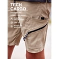 thumbnail image 3 of Wrangler Boy's Adventure Tech Cargo Shorts, Sizes 4-18 & Husky, 3 of 11