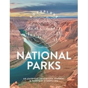 National Parks: An Outdoor Adventure Journal & Passport Stamps Log (Large), Grand Canyon (Paperback)